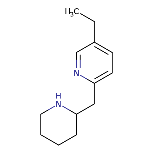 5-Ethyl-2-(2-piperidinylmethyl)pyridine