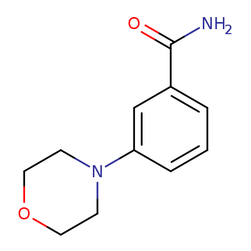 Benzamide, 3-(4-morpholinyl)-
