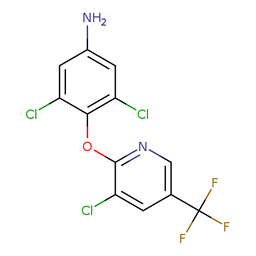 3,5-Dichloro-4-([3-chloro-5-(trifluoromethyl)-2-pyridinyl]oxy)phenylamine
