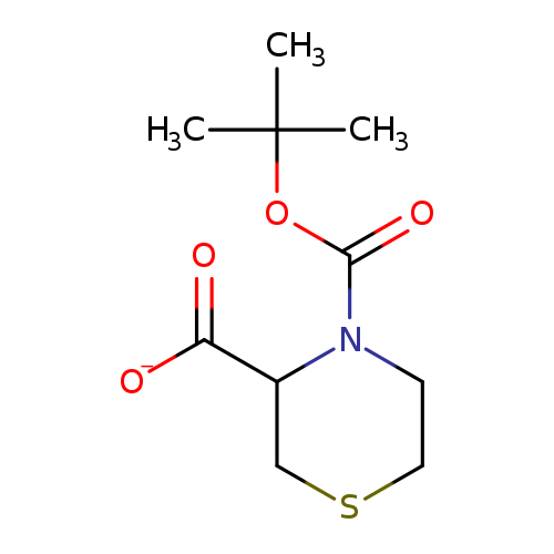 3,4-Thiomorpholinedicarboxylic acid, 4-(1,1-dimethylethyl) ester