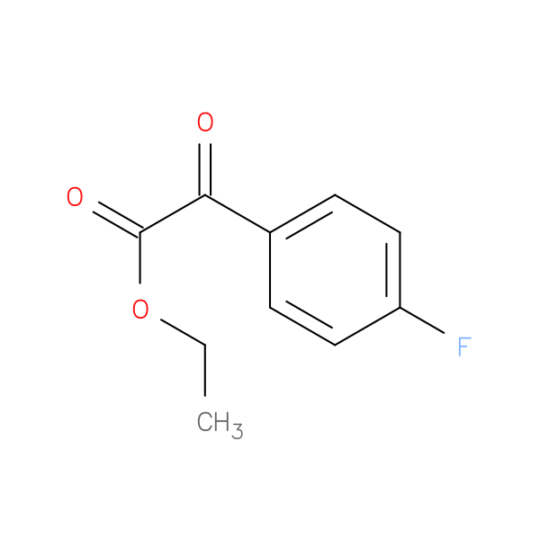 Ethyl 2-(4-fluorophenyl);-2-oxoacetate
