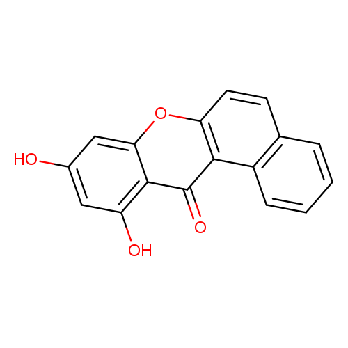 9,11-Dihydroxy-12h-benzo[a]xanthen-12-one