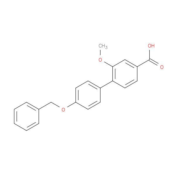 4-(4-Benzyloxyphenyl)-3-methoxybenzoic acid