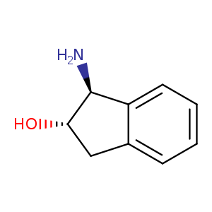 1H-Inden-2-ol, 1-amino-2,3-dihydro-, (1S,2S)-