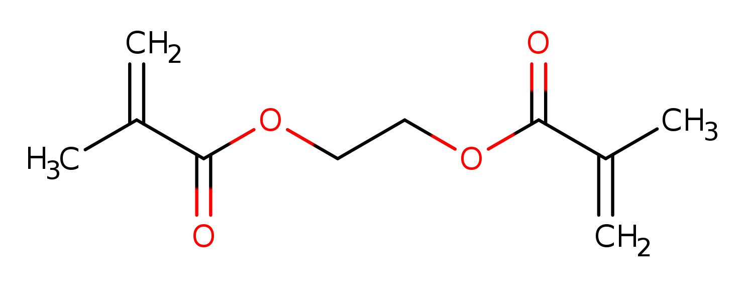 Ethane-1,2-diyl bis(2-methylacrylate)
