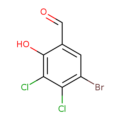 5-Bromo-3,4-dichloro-2-hydroxybenzaldehyde