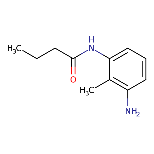 N-(3-amino-2-methylphenyl)butanamide
