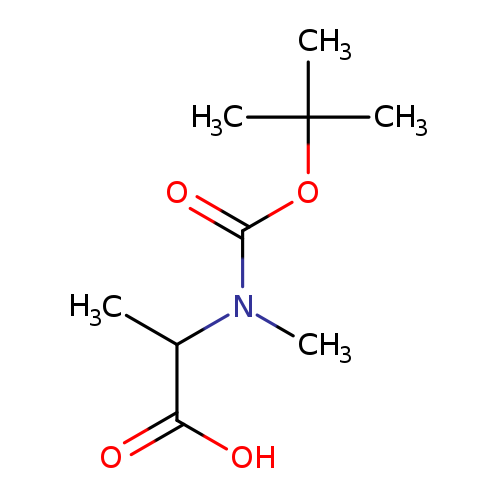 N-Boc-N-methyl-DL-alanine
