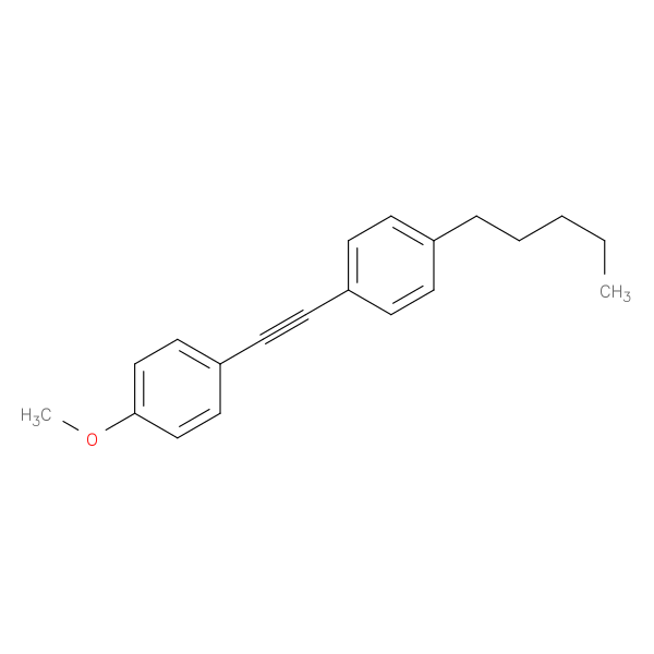 1-Methoxy-4-[(4-pentylphenyl)ethynyl]benzene