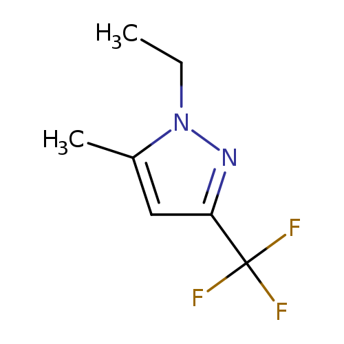 1-Ethyl-5-methyl-3-(trifluoromethyl)pyrazole