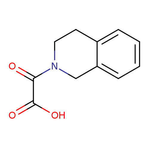2(1H)-Isoquinolineaceticacid,3,4-dihydro-alpha-oxo-(9CI)