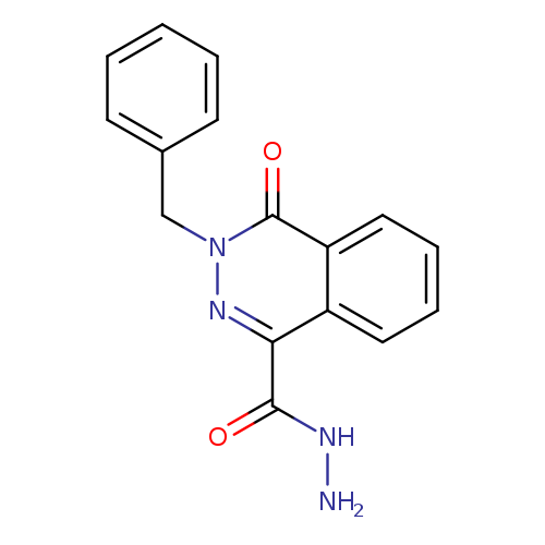 3-benzyl-4-oxo-3,4-dihydrophthalazine-1-carbohydrazide