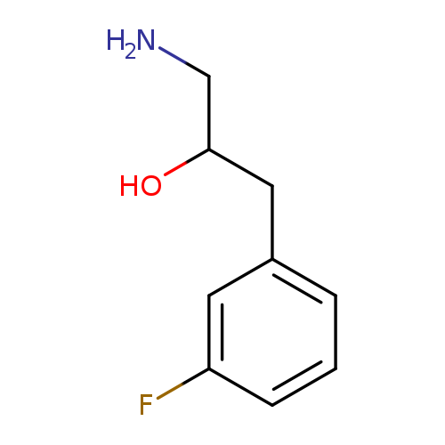 1-amino-3-(3-fluorophenyl)propan-2-ol