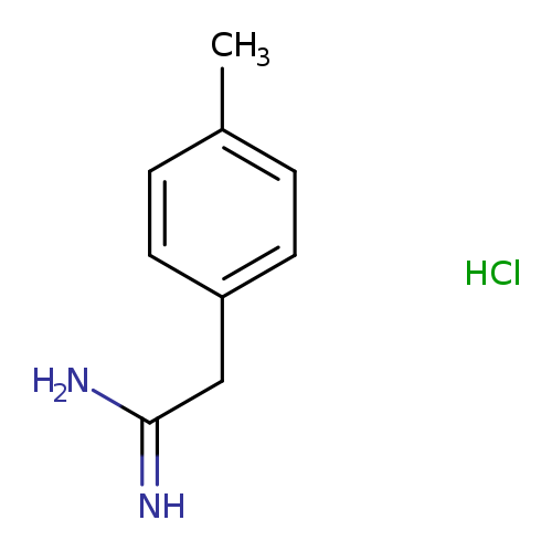 2-(4-methylphenyl)ethanimidamide hydrochloride