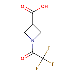 1-(2,2,2-Trifluoroacetyl)-3-azetidinecarboxylic acid
