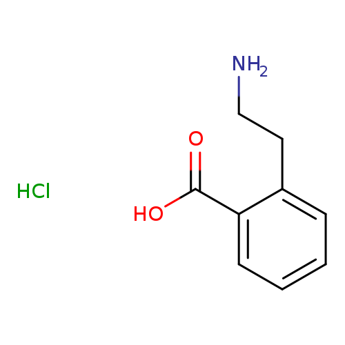2-(2-Aminoethyl)benzoic Acid Hydrochloride
