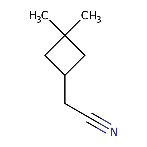 2-(3,3-dimethylcyclobutyl)acetonitrile