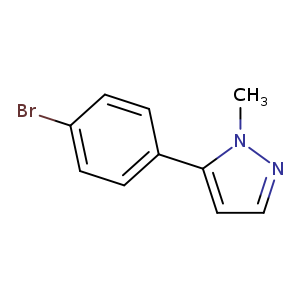 5-(4-Bromophenyl)-1-methyl-1h-pyrazole