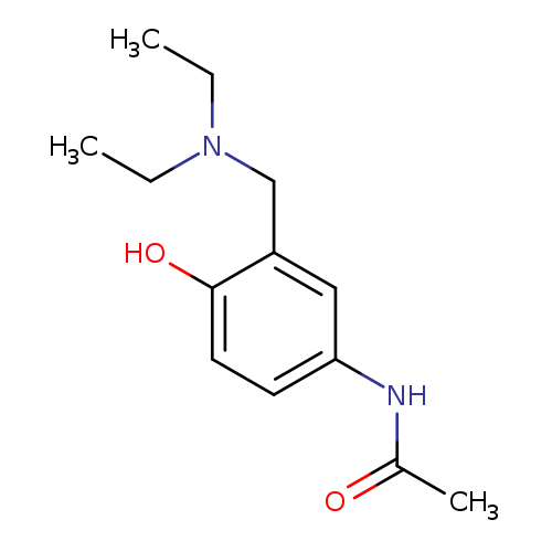 N-(3-((Diethylamino)methyl)-4-hydroxyphenyl)acetamide