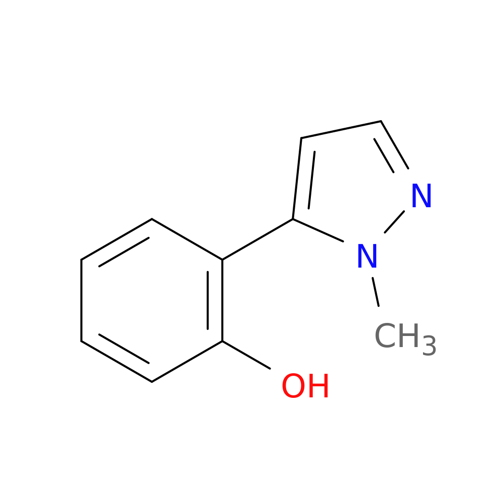 2-(1-METHYL-1H-PYRAZOL-5-YL)PHENOL