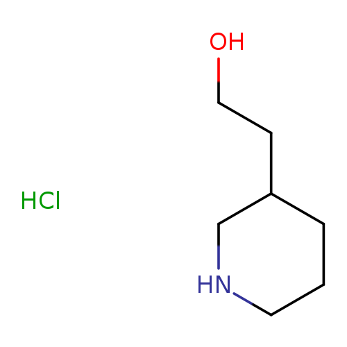 3-Piperidineethanol, hydrochloride (1:1)