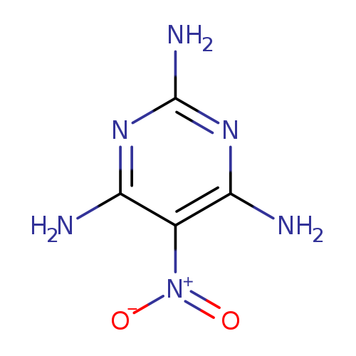 2,4,6-Pyrimidinetriamine, 5-nitro-