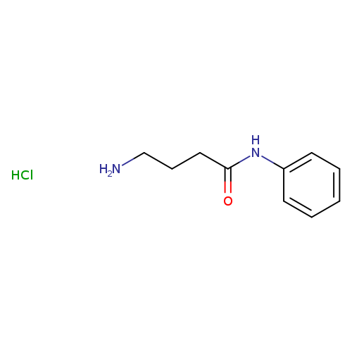 ButanaMide, 4-aMino-N-phenyl-, Monohydrochloride