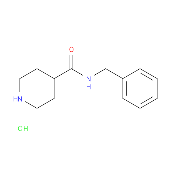 N-Benzyl-4-piperidinecarboxamide, HCl