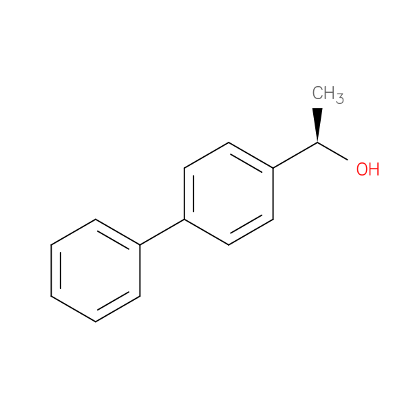 (1R)-1-(4-phenylphenyl)ethan-1-ol