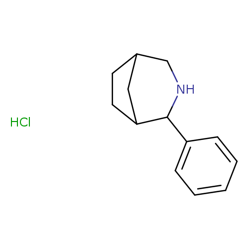 2-phenyl-3-azabicyclo[3.2.1]octanehydrochloride