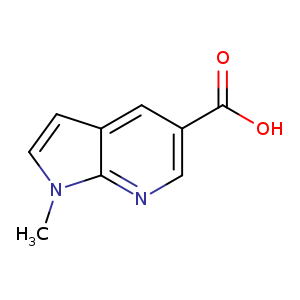 1-Methyl-1H-pyrrolo[2,3-b]pyridine-5-carboxylic acid