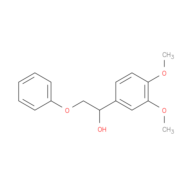 3,4-Dimethoxy-α-(phenoxymethyl)benzenemethanol
