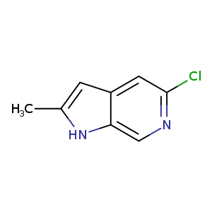 5-chloro-2-methyl-1H-pyrrolo[2,3-c]pyridine