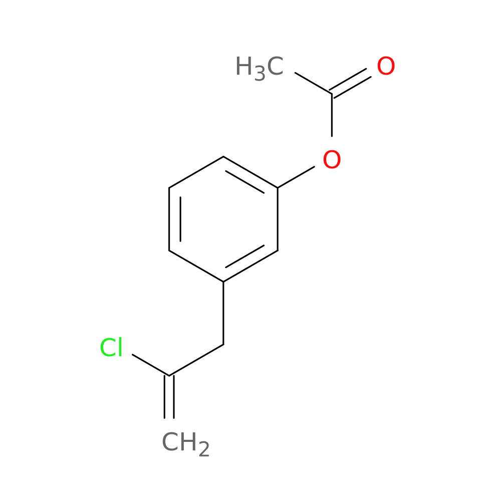 3-(3-Acetoxyphenyl)-2-chloro-1-propene
