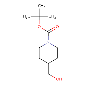 N-Boc-4-piperidinemethanol