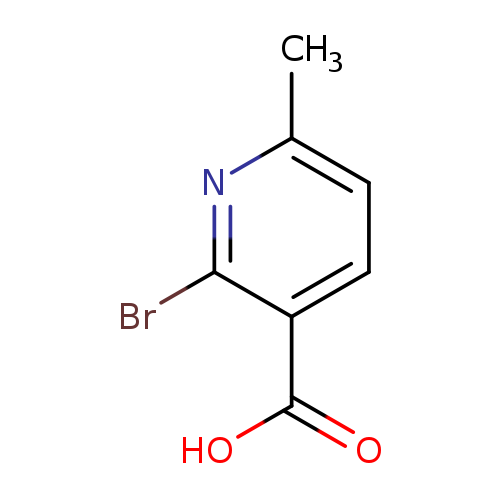 2-Bromo-6-methylnicotinic acid