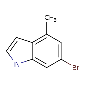 1H-Indole, 6-broMo-4-Methyl-