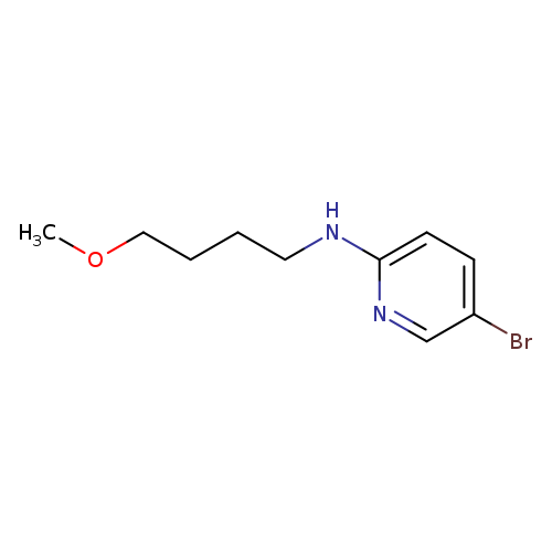 5-bromo-N-(4-methoxybutyl)pyridin-2-amine