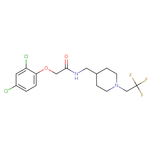 2-(2,4-dichlorophenoxy)-N-{[1-(2,2,2-trifluoroethyl)piperidin-4-yl]methyl}acetamide