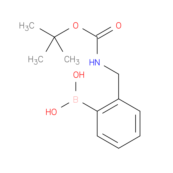 (2-(((tert-Butoxycarbonyl)amino)methyl)phenyl)boronic acid