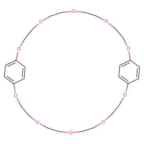 Bis(1,4-phenylene)-34-crown 10-Ether