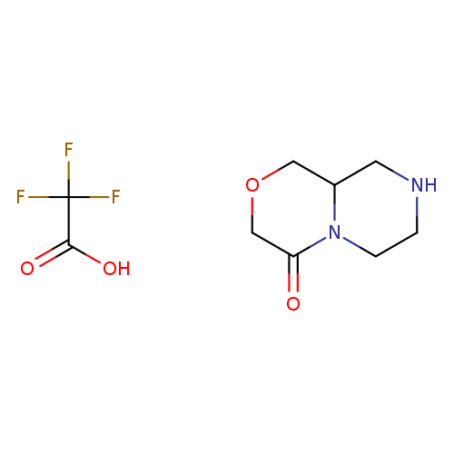 octahydropyrazino[2,1-c][1,4]oxazin-4-one,trifluoroaceticacid