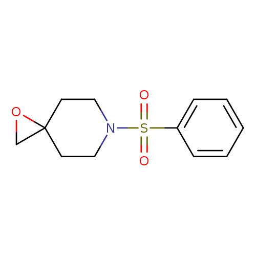 6-(benzenesulfonyl)-1-oxa-6-azaspiro[2.5]octane