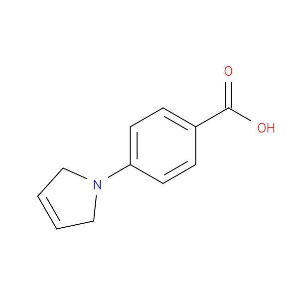 4-(2,5-dihydro-1H-pyrrol-1-yl)benzoic acid