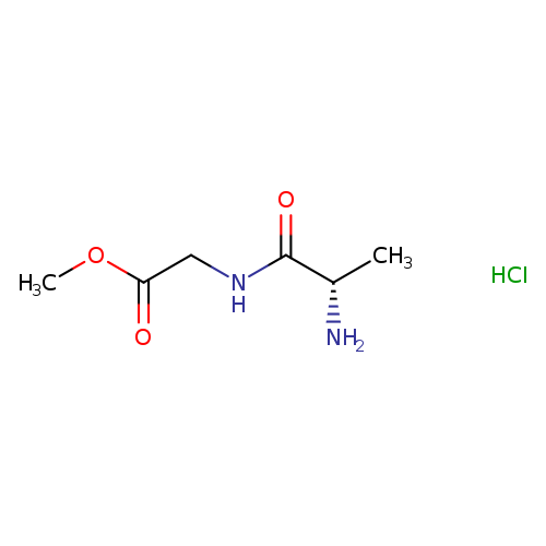 H-ALa-Gly-OMe HCl