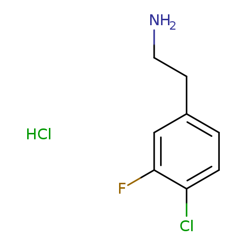 2-(4-chloro-3-fluorophenyl)ethan-1-aminehydrochloride