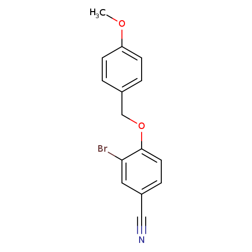 3-Bromo-4-(4-methoxy-benzyloxy)-benzonitrile