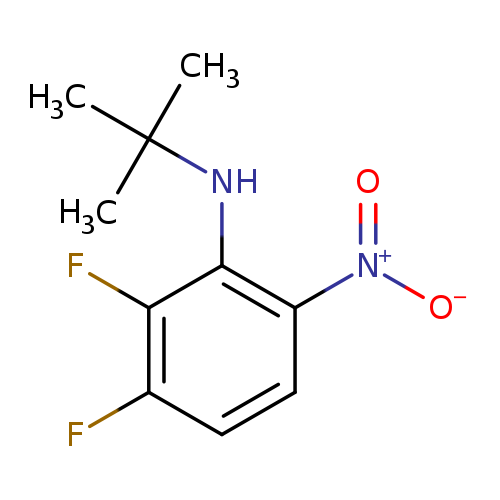 N-tert-Butyl-2,3-difluoro-6-nitroaniline