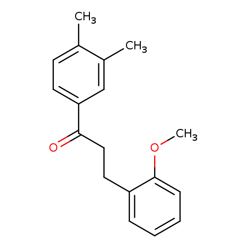 3',4'-Dimethyl-3-(2-methoxyphenyl)propiophenone