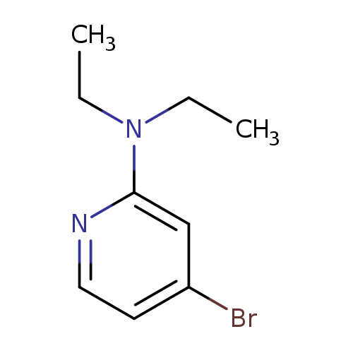 4-Bromo-N,N-diethylpyridin-2-amine